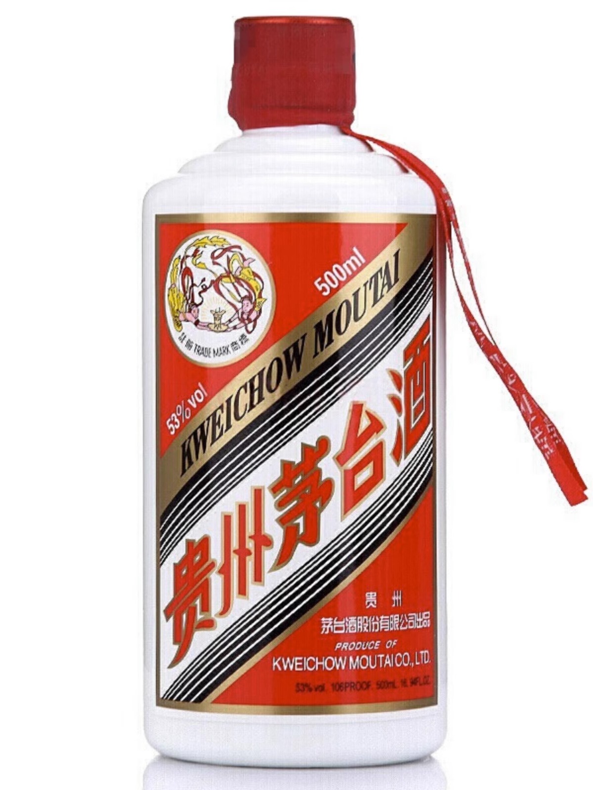 茅台 贵州茅台飞天茅台 酱香型白酒 53度 500ml