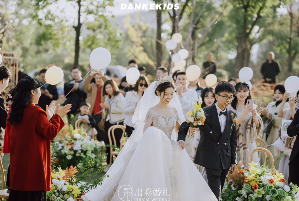 图片来源：台州出彩婚礼