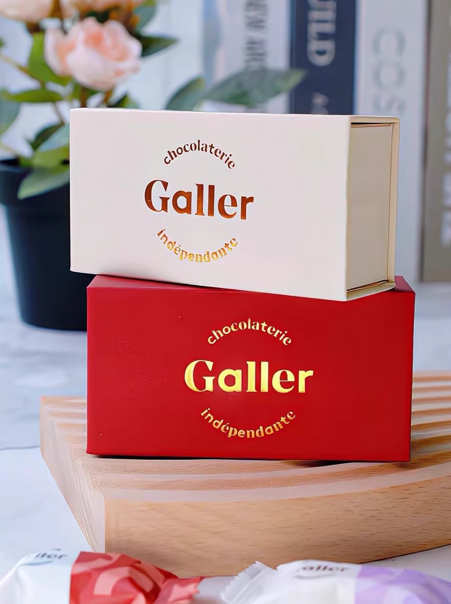 【大牌超低價】Galler伽列進口夾心巧克力婚慶喜糖禮盒網紅伴手禮高檔禮盒2粒裝