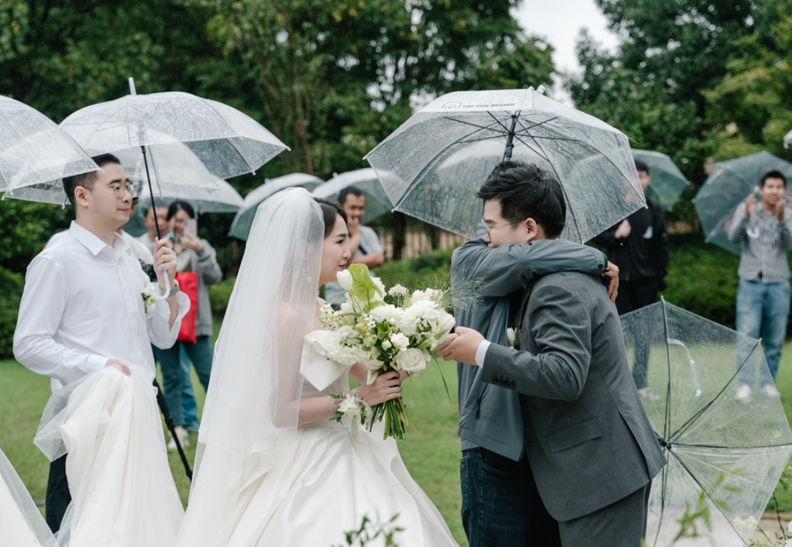 結(jié)婚下大雨是吉兆還是兇兆