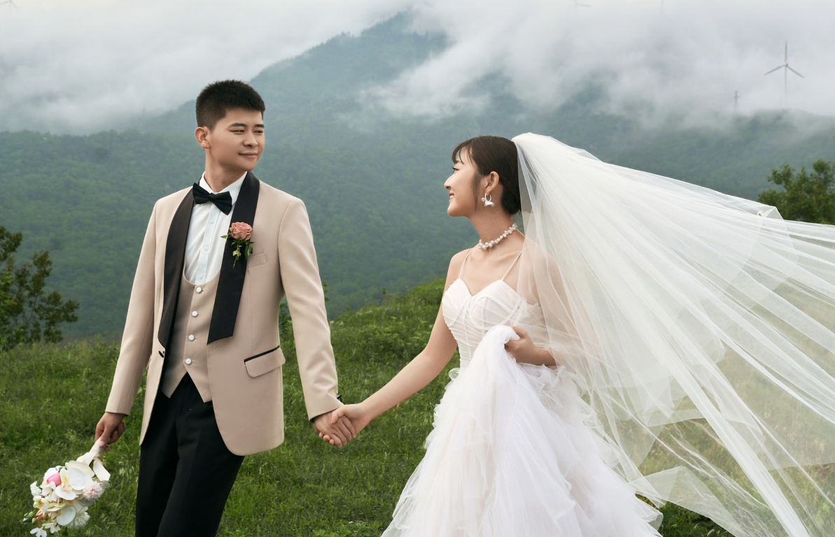 图片来源：武汉唯一视觉婚纱摄影工作室