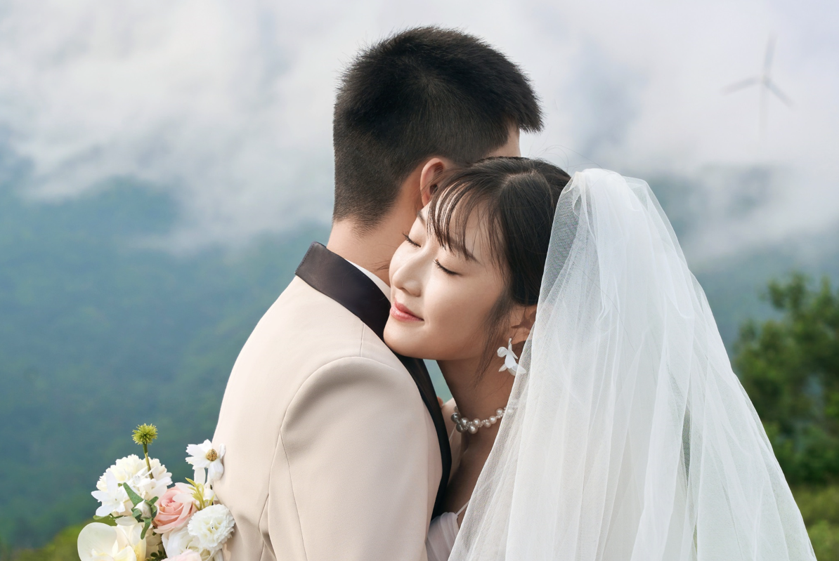 圖片來源：武漢唯一視覺婚紗攝影工作室