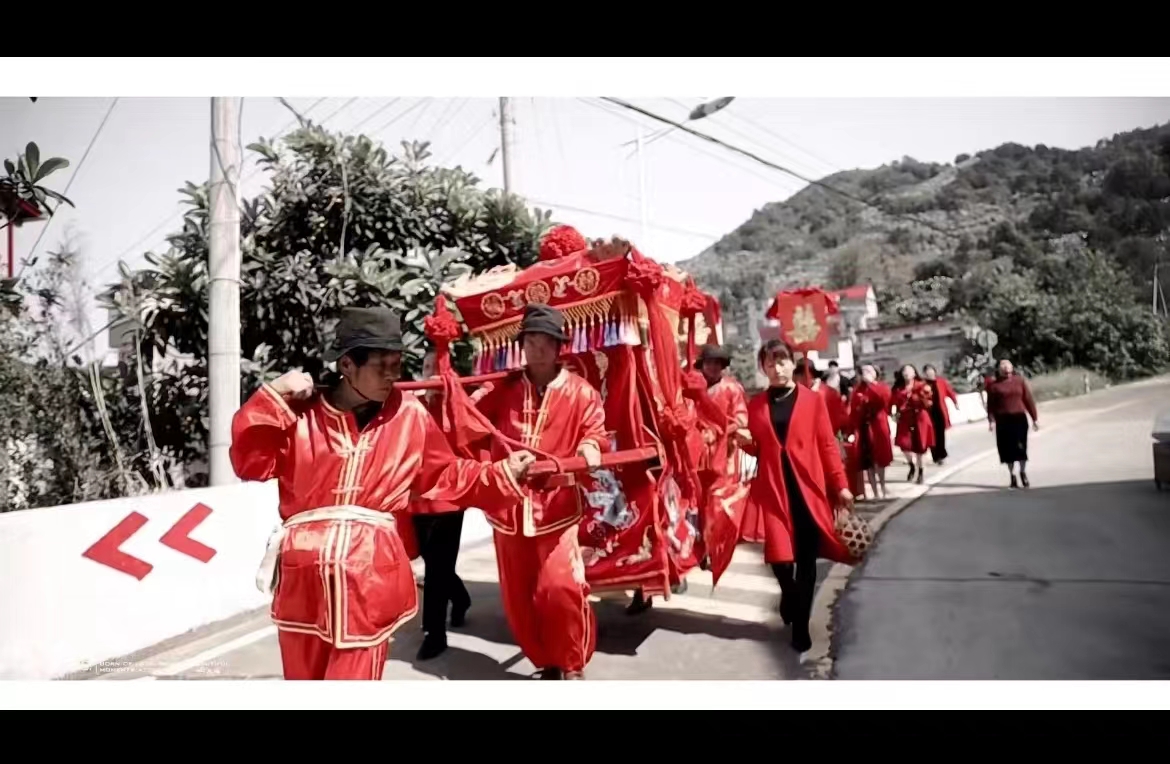 婚车轿子 八抬大轿