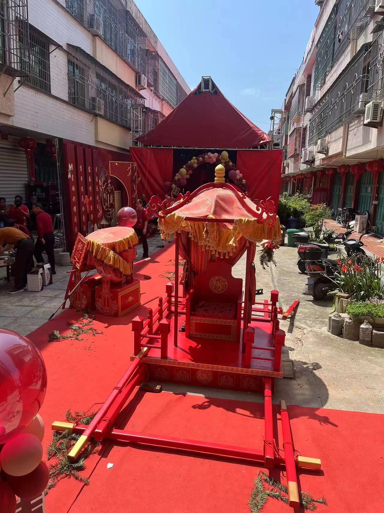 婚车轿子 八抬大轿