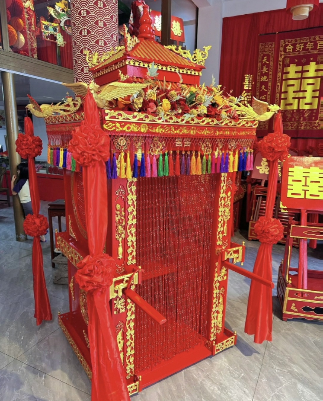 婚车轿子 八抬大轿