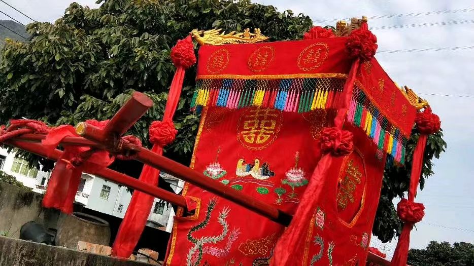 婚车轿子 八抬大轿