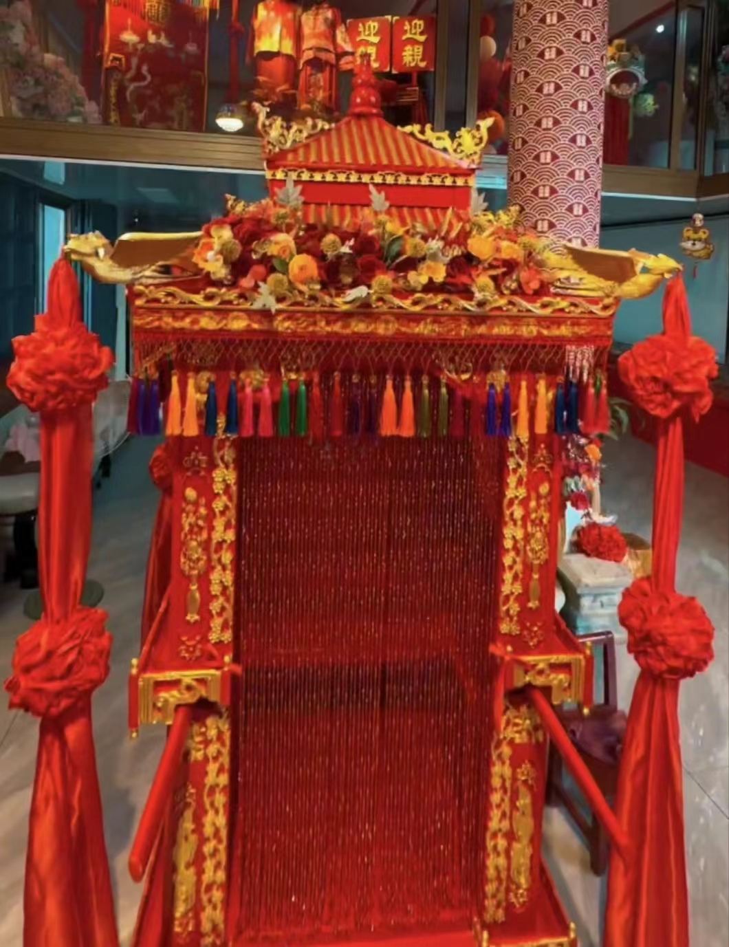 婚车轿子 八抬大轿