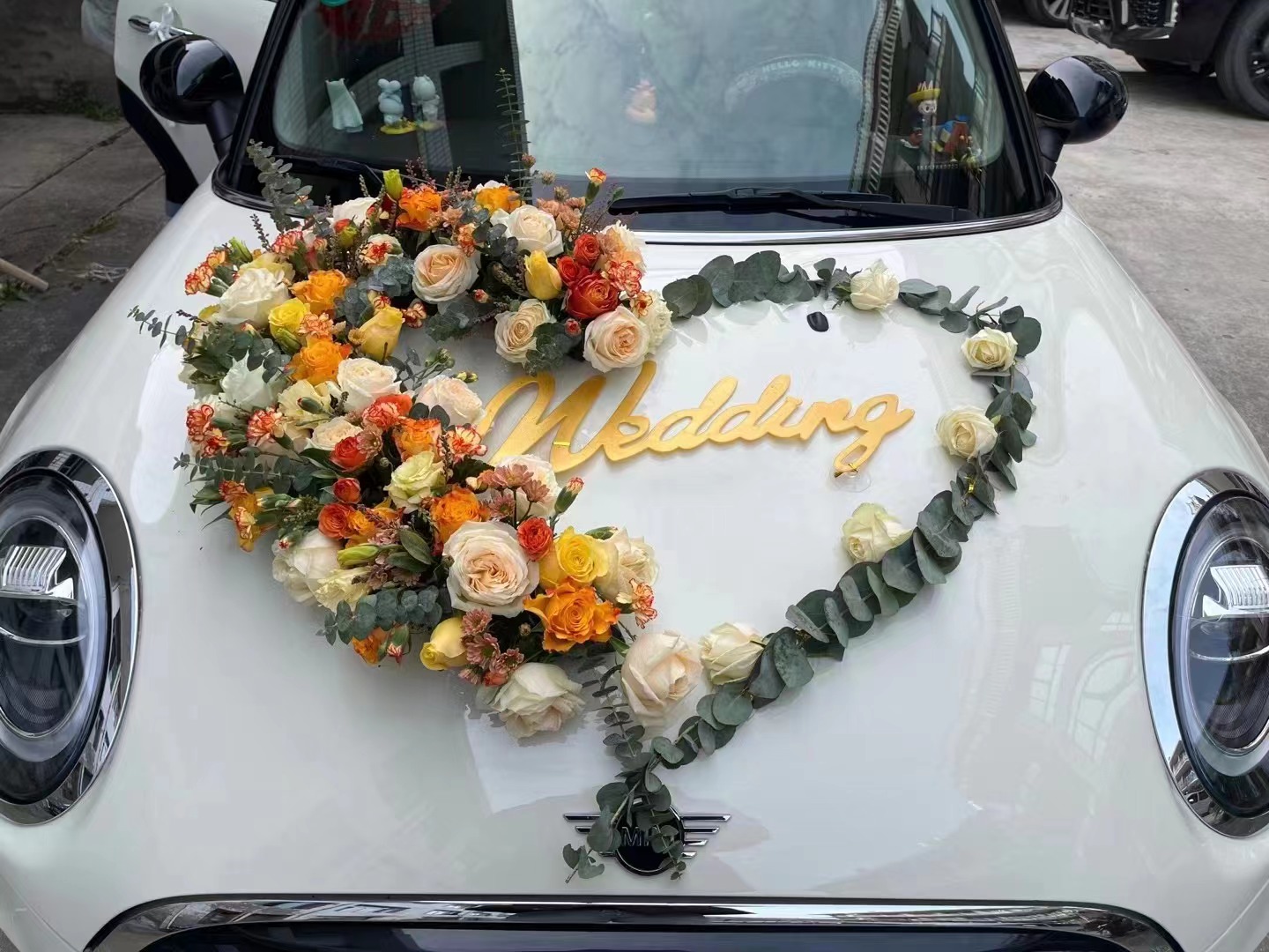 婚车装饰