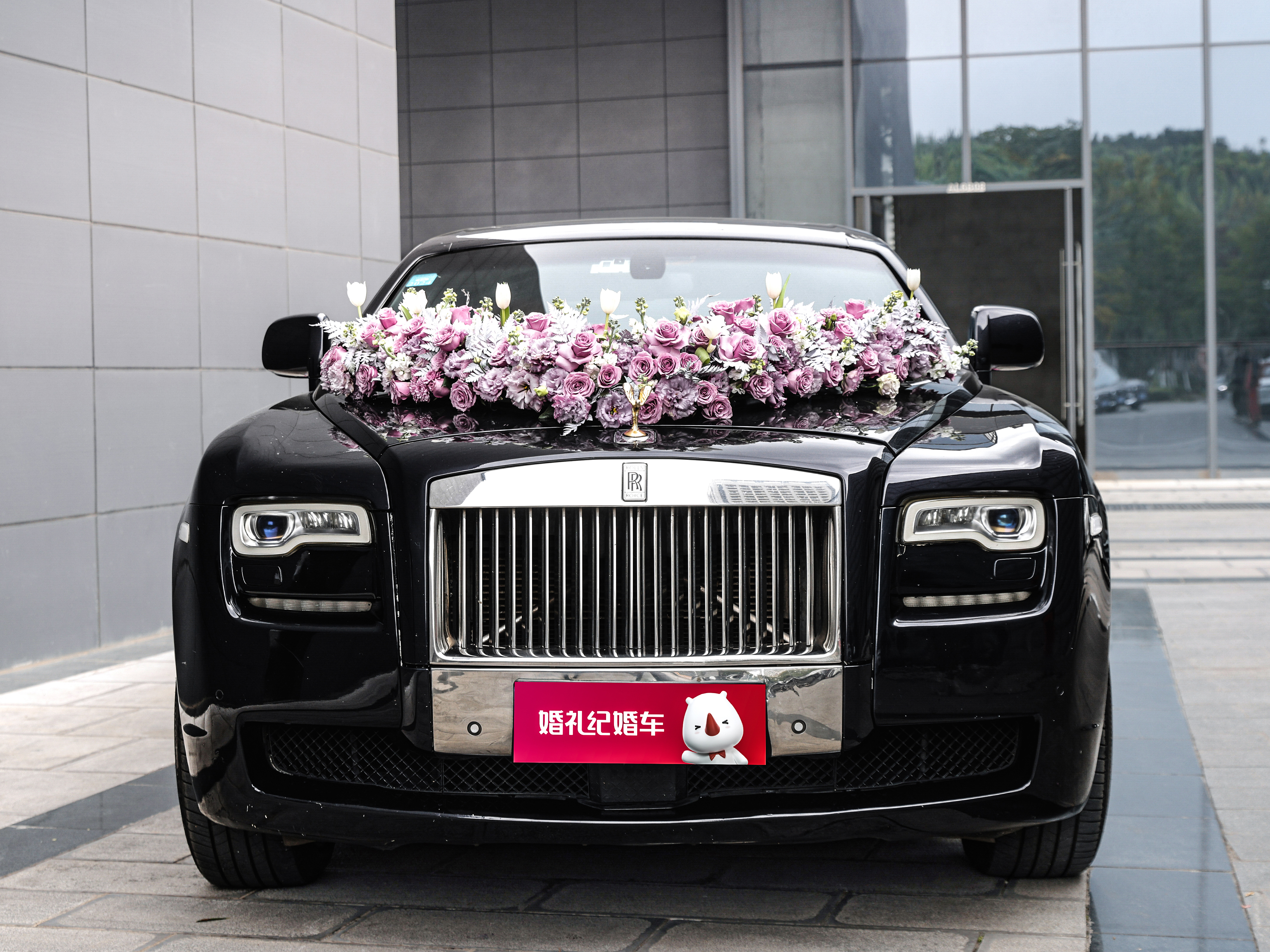 【勞斯萊斯】古斯特 + 【奔馳】S400L*5輛