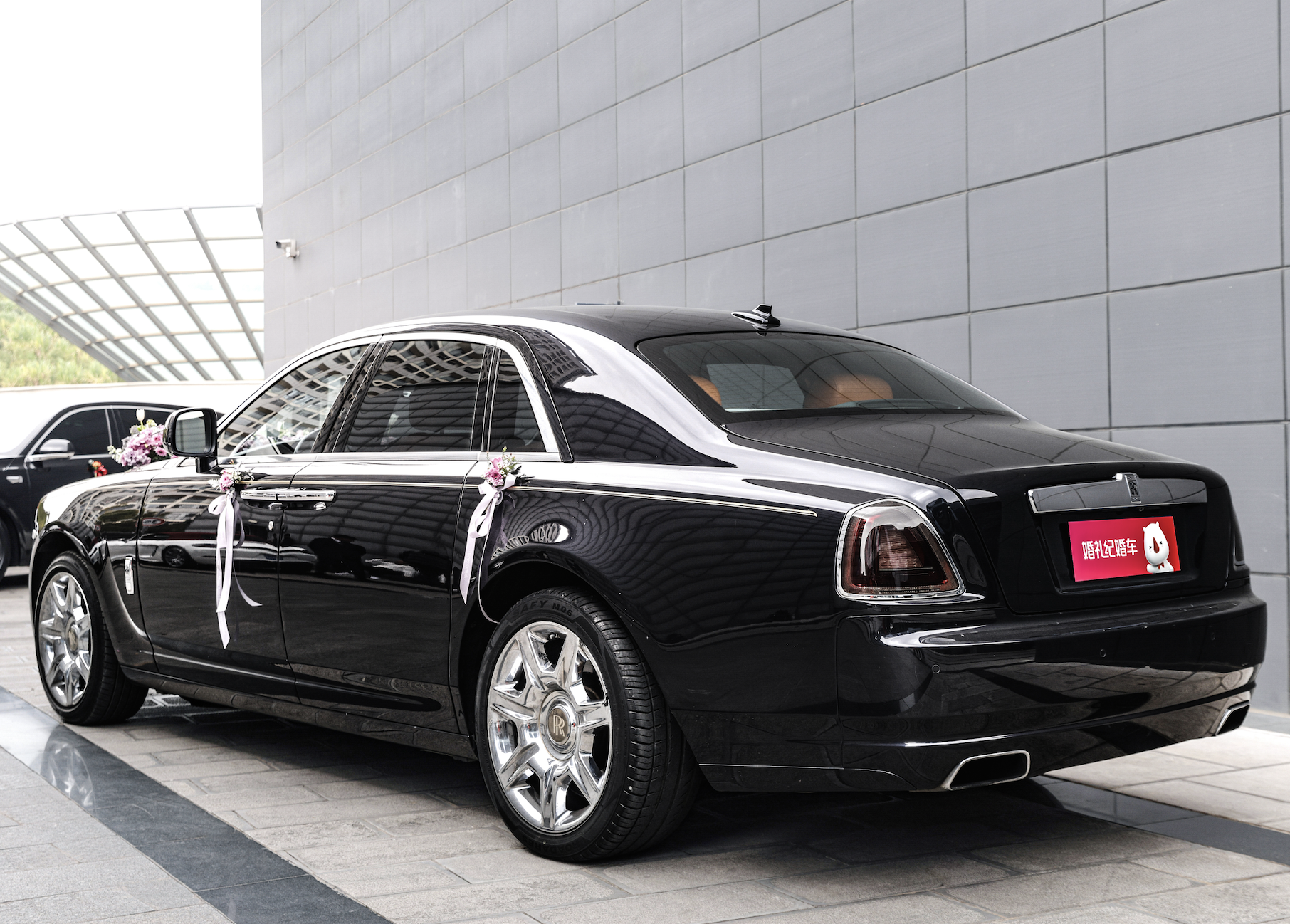 【勞斯萊斯】幻影 + 【勞斯萊斯】古斯特*5輛