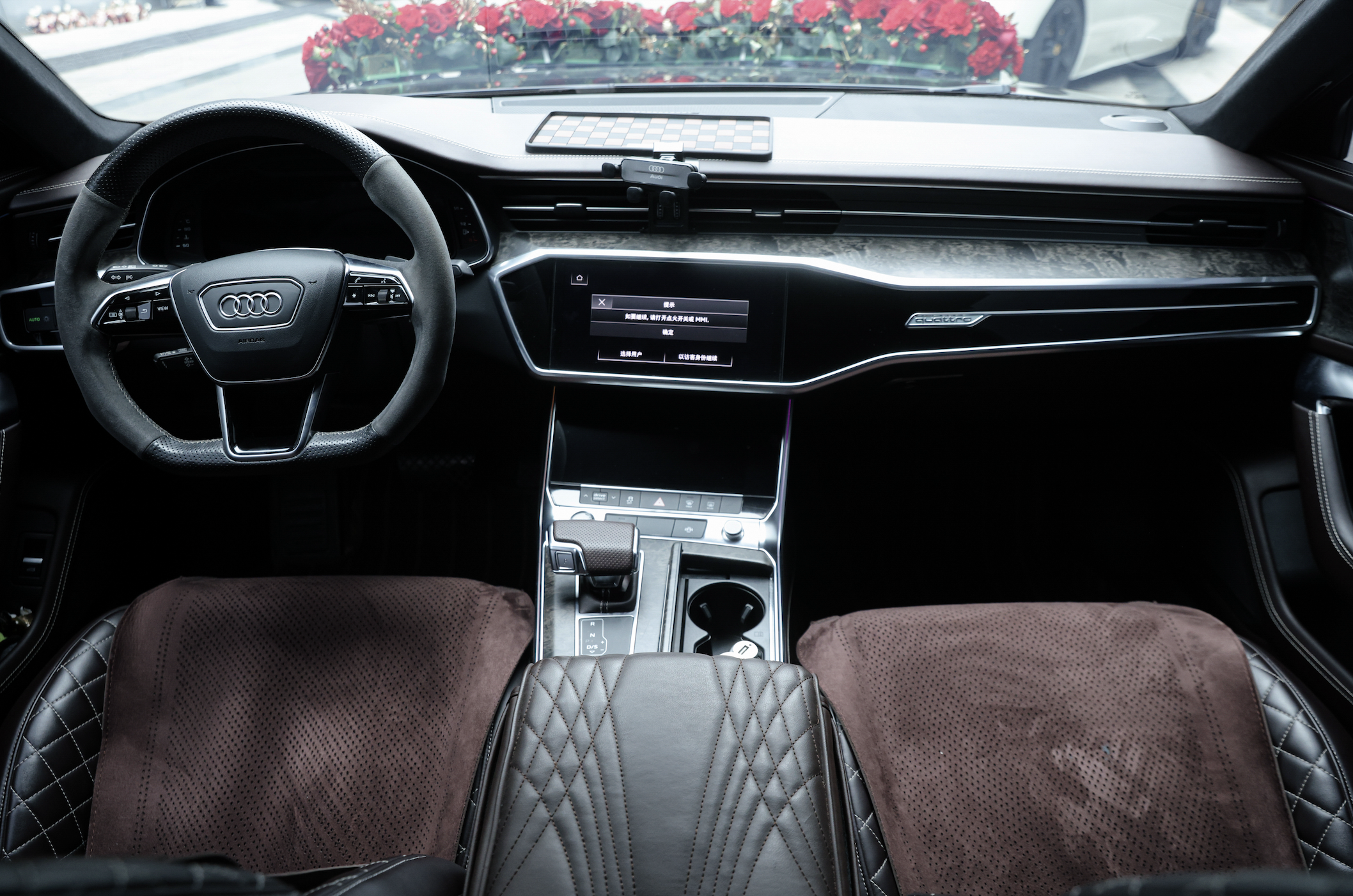 【奔驰】E系 + 【奥迪】A6L*5辆