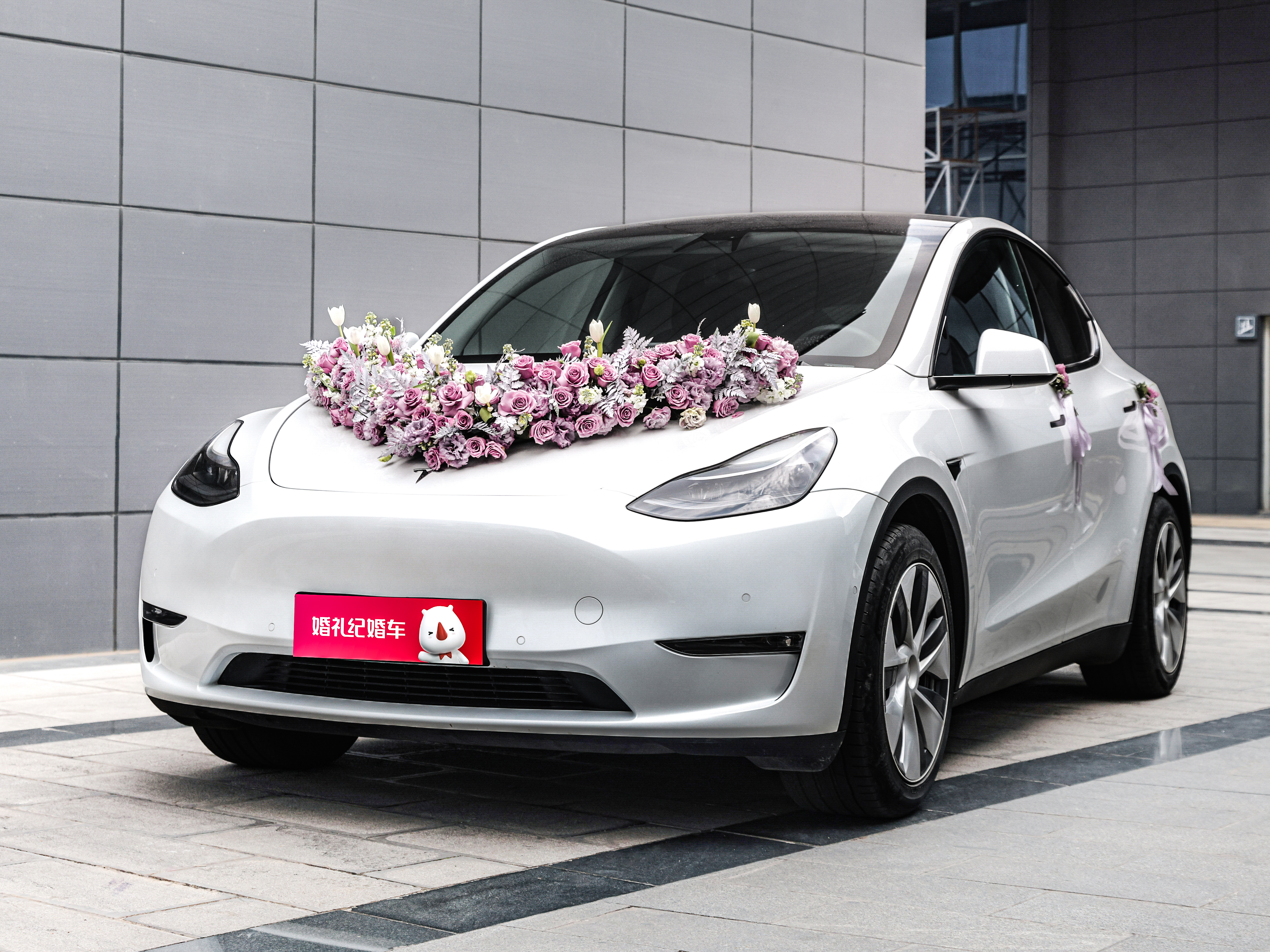 【奔馳】C系 + 【特斯拉】Model Y*5輛