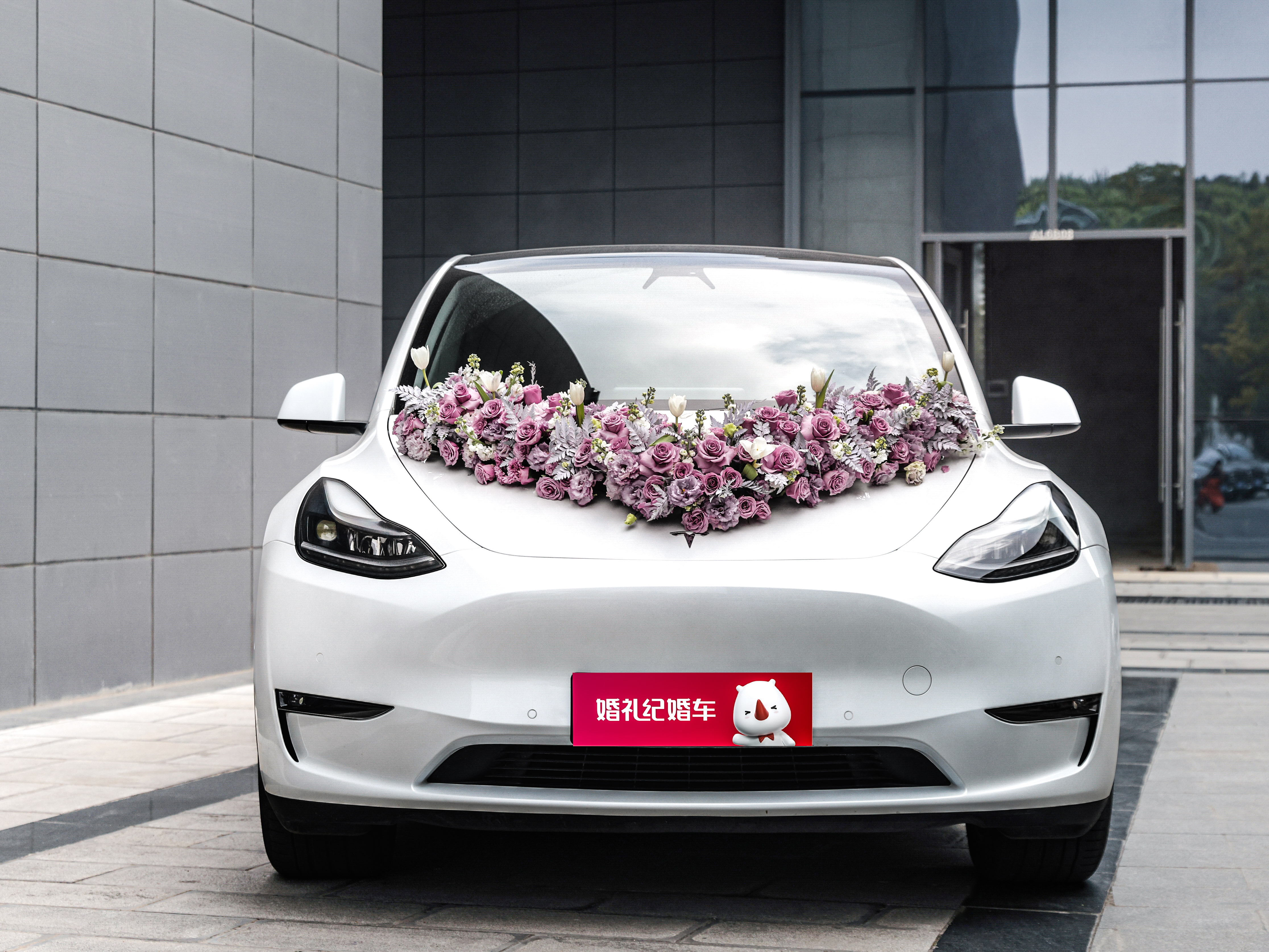 【奔馳】C系 + 【特斯拉】Model Y*5輛