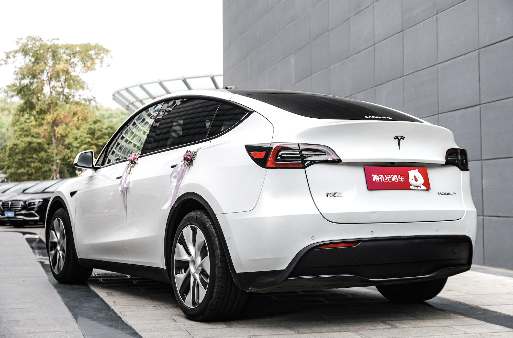 【奔馳】C系 + 【特斯拉】Model Y*5輛