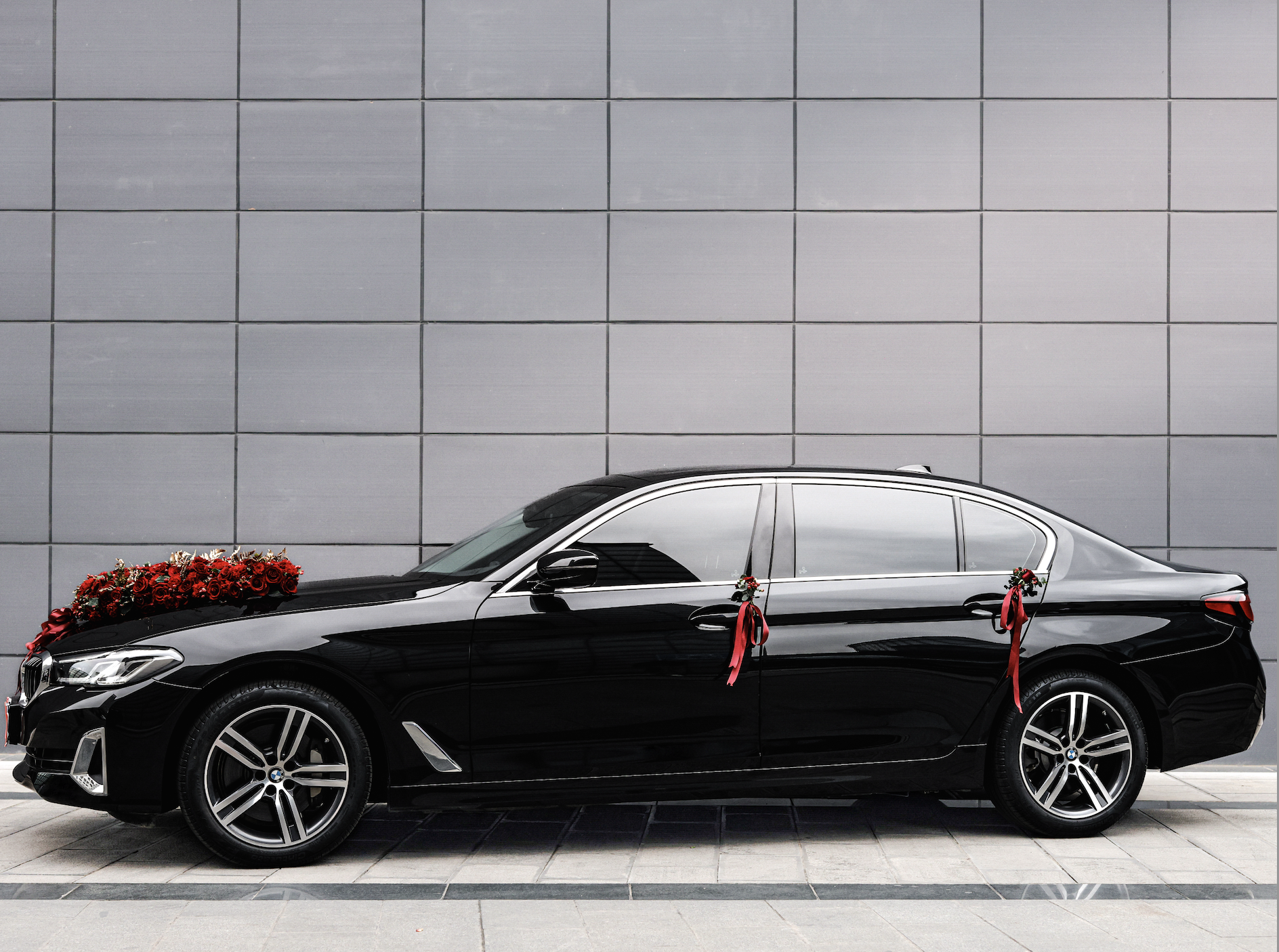 【寶馬】7系 + 【寶馬】5系*5輛