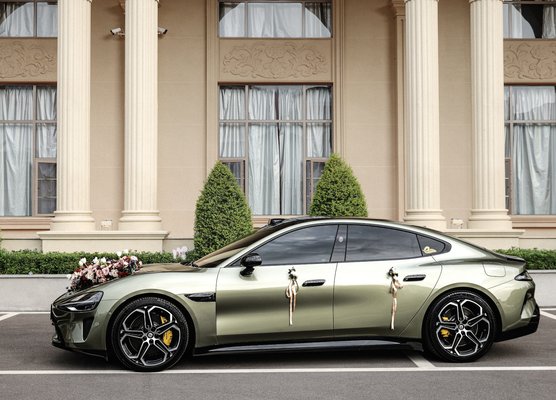 【小米】小米SU7 Ultra + 【小米】小米SU7*5辆