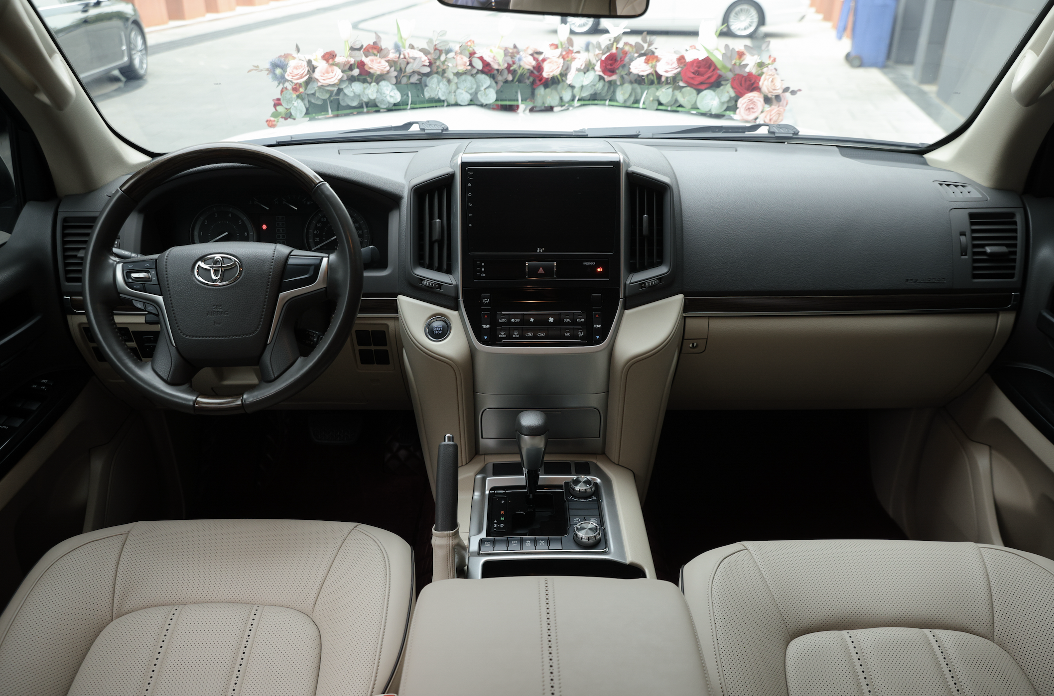 【丰田】兰德酷路泽