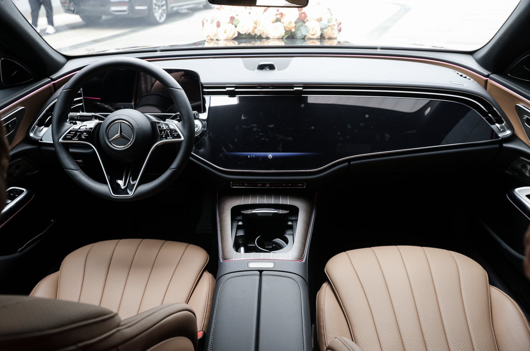 【奔驰】奔驰S450 + 【奔驰】E系*5辆