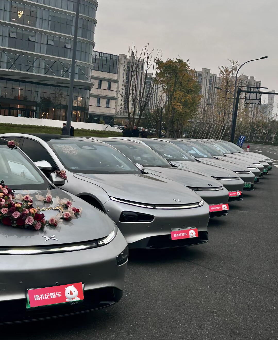 【小鹏】P7 + 【小鹏】P7*5辆