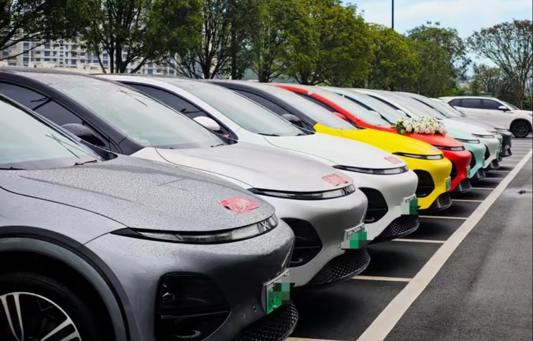 【小鹏】P7 + 【小鹏】P7*5辆