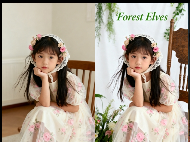 魔镜修图修儿童生日照超好用