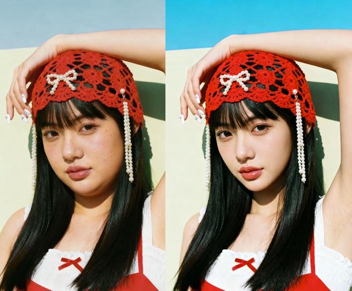 魔镜修图智能液化，修图师救命神器！