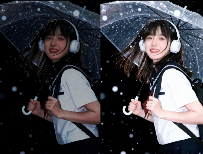 魔镜修图手动调色使用口诀