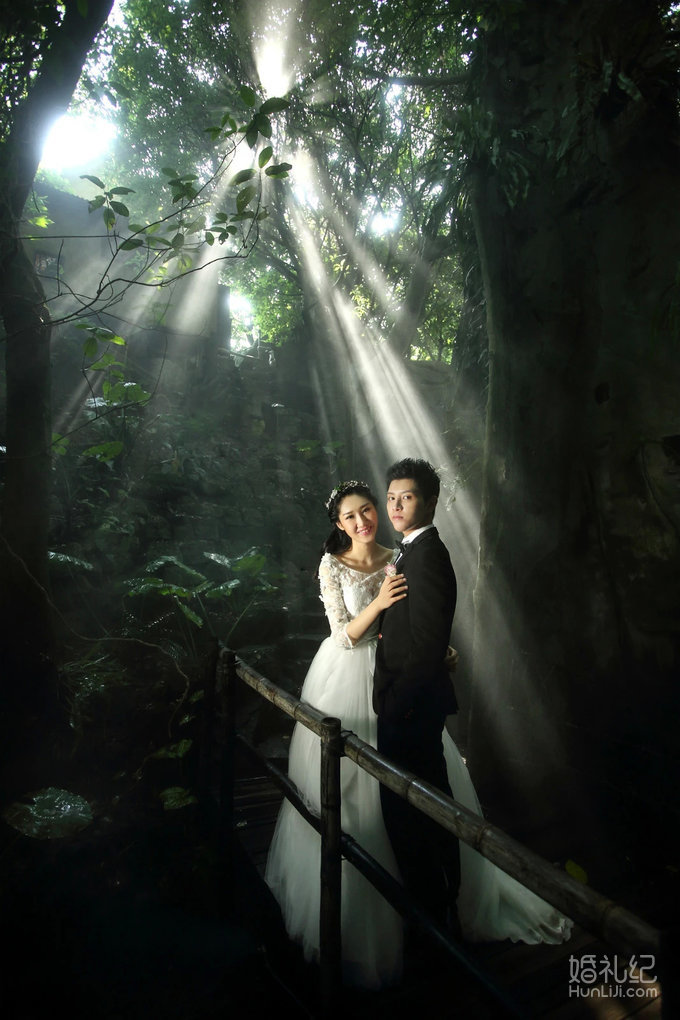 云图视觉私人定制婚纱摄影【客片.唯美+小清新】