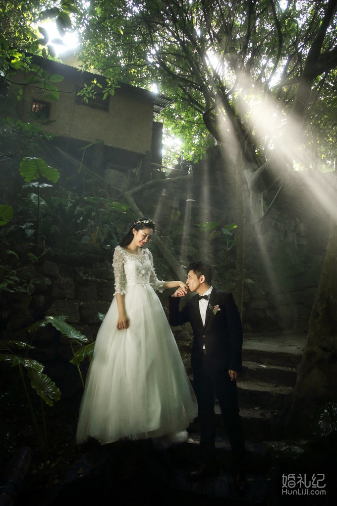 云图视觉私人定制婚纱摄影【客片.唯美+小清新】