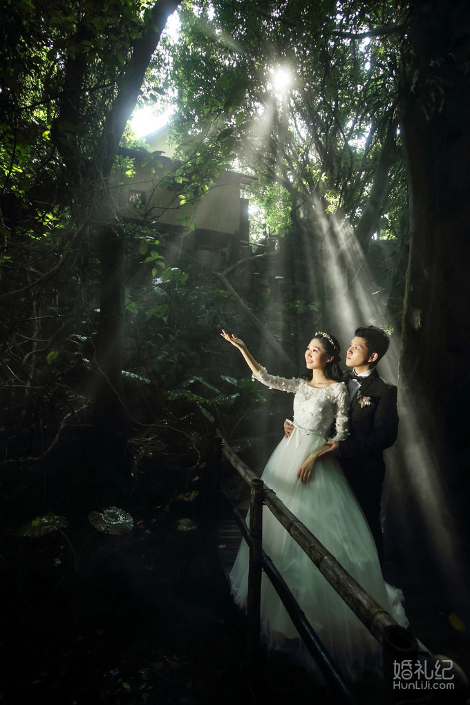 云图视觉私人定制婚纱摄影【客片.唯美+小清新】