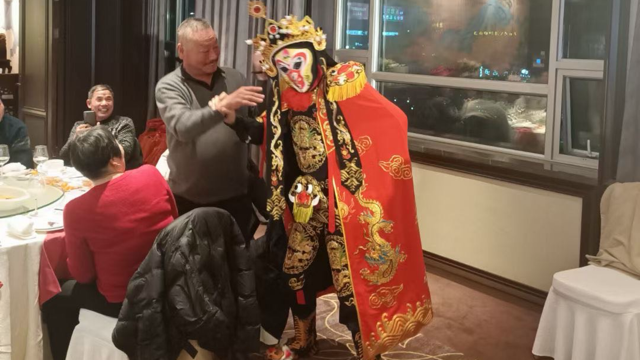 川剧变脸气氛high