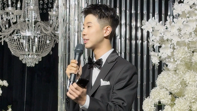 婚礼简单的开场白