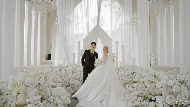 教堂婚禮