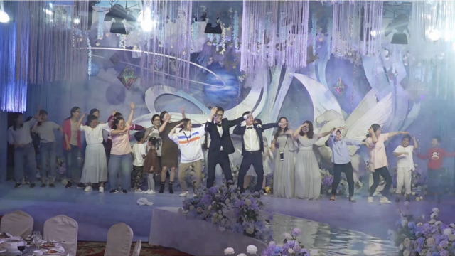 婚礼互动｜全民参与