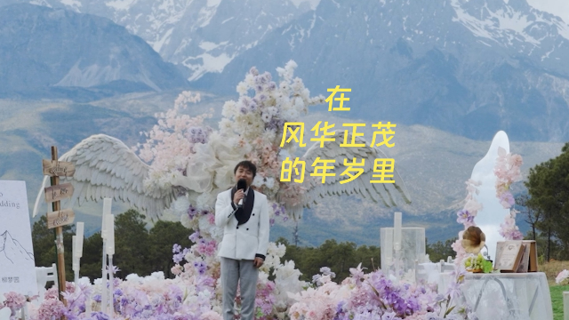 在风华正茂的年岁里