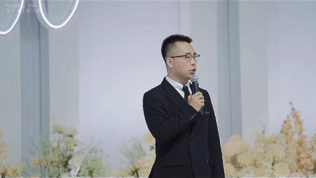 两位学霸的婚礼