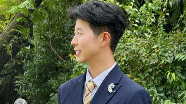 户外仪式的婚礼开场问候