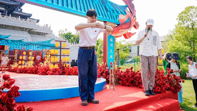 中式集体婚礼彩排花絮