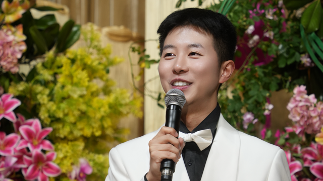 鲜花系婚礼现场